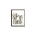 Picture of Elephant Family _GroupedProduct_Rectangle_Portrait_Mini_ _GroupedProduct_Rectangle_Portrait_Canvas_Framed_