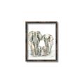 Picture of Elephant Family _GroupedProduct_Rectangle_Portrait_Mini_ _GroupedProduct_Rectangle_Portrait_Canvas_Framed_