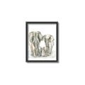 Picture of Elephant Family _GroupedProduct_Rectangle_Portrait_Mini_ _GroupedProduct_Rectangle_Portrait_Canvas_Framed_