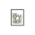 Picture of Elephant Family _GroupedProduct_Rectangle_Portrait_Mini_ _GroupedProduct_Rectangle_Portrait_Canvas_Framed_