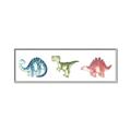 Picture of Dino Line _GroupedProduct_Panel_Landscape_Mini_ _GroupedProduct_Panel_Landscape_Canvas_Framed_
