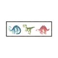 Picture of Dino Line _GroupedProduct_Panel_Landscape_Mini_ _GroupedProduct_Panel_Landscape_Canvas_Framed_