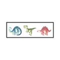 Picture of Dino Line _GroupedProduct_Panel_Landscape_Mini_ _GroupedProduct_Panel_Landscape_Canvas_Framed_