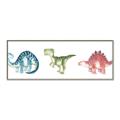 Picture of Dino Line _GroupedProduct_Panel_Landscape_Mini_ _GroupedProduct_Panel_Landscape_Canvas_Framed_