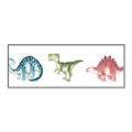 Picture of Dino Line _GroupedProduct_Panel_Landscape_Mini_ _GroupedProduct_Panel_Landscape_Canvas_Framed_