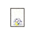 Picture of Moon Bunny  _GroupedProduct_Rectangle_Portrait_Mini_ _GroupedProduct_Rectangle_Portrait_Canvas_Framed_