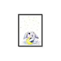 Picture of Moon Bunny  _GroupedProduct_Rectangle_Portrait_Mini_ _GroupedProduct_Rectangle_Portrait_Canvas_Framed_