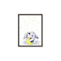 Picture of Moon Bunny  _GroupedProduct_Rectangle_Portrait_Mini_ _GroupedProduct_Rectangle_Portrait_Canvas_Framed_
