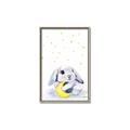 Picture of Moon Bunny  _GroupedProduct_Rectangle_Portrait_Mini_ _GroupedProduct_Rectangle_Portrait_Canvas_Framed_
