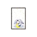 Picture of Moon Bunny  _GroupedProduct_Rectangle_Portrait_Mini_ _GroupedProduct_Rectangle_Portrait_Canvas_Framed_