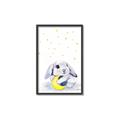 Picture of Moon Bunny  _GroupedProduct_Rectangle_Portrait_Mini_ _GroupedProduct_Rectangle_Portrait_Canvas_Framed_