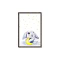 Picture of Moon Bunny  _GroupedProduct_Rectangle_Portrait_Mini_ _GroupedProduct_Rectangle_Portrait_Canvas_Framed_