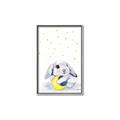 Picture of Moon Bunny  _GroupedProduct_Rectangle_Portrait_Mini_ _GroupedProduct_Rectangle_Portrait_Canvas_Framed_