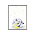 Picture of Moon Bunny  _GroupedProduct_Rectangle_Portrait_Mini_ _GroupedProduct_Rectangle_Portrait_Canvas_Framed_