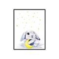Picture of Moon Bunny  _GroupedProduct_Rectangle_Portrait_Mini_ _GroupedProduct_Rectangle_Portrait_Canvas_Framed_