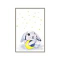 Picture of Moon Bunny  _GroupedProduct_Rectangle_Portrait_Mini_ _GroupedProduct_Rectangle_Portrait_Canvas_Framed_