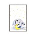 Picture of Moon Bunny  _GroupedProduct_Rectangle_Portrait_Mini_ _GroupedProduct_Rectangle_Portrait_Canvas_Framed_