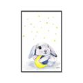 Picture of Moon Bunny  _GroupedProduct_Rectangle_Portrait_Mini_ _GroupedProduct_Rectangle_Portrait_Canvas_Framed_