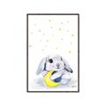 Picture of Moon Bunny  _GroupedProduct_Rectangle_Portrait_Mini_ _GroupedProduct_Rectangle_Portrait_Canvas_Framed_