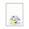 Picture of Moon Bunny  _GroupedProduct_Rectangle_Portrait_Mini_ _GroupedProduct_Rectangle_Portrait_Canvas_Framed_