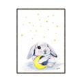 Picture of Moon Bunny  _GroupedProduct_Rectangle_Portrait_Mini_ _GroupedProduct_Rectangle_Portrait_Canvas_Framed_