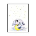 Picture of Moon Bunny  _GroupedProduct_Rectangle_Portrait_Mini_ _GroupedProduct_Rectangle_Portrait_Canvas_Framed_