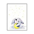 Picture of Moon Bunny  _GroupedProduct_Rectangle_Portrait_Mini_ _GroupedProduct_Rectangle_Portrait_Canvas_Framed_