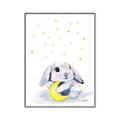 Picture of Moon Bunny  _GroupedProduct_Rectangle_Portrait_Mini_ _GroupedProduct_Rectangle_Portrait_Canvas_Framed_