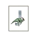 Picture of Green Dino J  _GroupedProduct_Rectangle_Portrait_Mini_ _GroupedProduct_Rectangle_Portrait_Canvas_Framed_