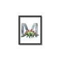Picture of Green Dino M  _GroupedProduct_Rectangle_Portrait_Mini_ _GroupedProduct_Rectangle_Portrait_Canvas_Framed_