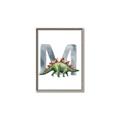 Picture of Green Dino M  _GroupedProduct_Rectangle_Portrait_Mini_ _GroupedProduct_Rectangle_Portrait_Canvas_Framed_