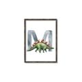 Picture of Green Dino M  _GroupedProduct_Rectangle_Portrait_Mini_ _GroupedProduct_Rectangle_Portrait_Canvas_Framed_