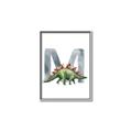 Picture of Green Dino M  _GroupedProduct_Rectangle_Portrait_Mini_ _GroupedProduct_Rectangle_Portrait_Canvas_Framed_