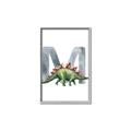 Picture of Green Dino M  _GroupedProduct_Rectangle_Portrait_Mini_ _GroupedProduct_Rectangle_Portrait_Canvas_Framed_