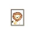 Picture of Nursery Lion _GroupedProduct_Rectangle_Portrait_Mini_ _GroupedProduct_Rectangle_Portrait_Canvas_Framed_