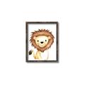 Picture of Nursery Lion _GroupedProduct_Rectangle_Portrait_Mini_ _GroupedProduct_Rectangle_Portrait_Canvas_Framed_