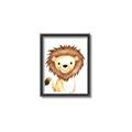 Picture of Nursery Lion _GroupedProduct_Rectangle_Portrait_Mini_ _GroupedProduct_Rectangle_Portrait_Canvas_Framed_