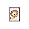 Picture of Nursery Lion _GroupedProduct_Rectangle_Portrait_Mini_ _GroupedProduct_Rectangle_Portrait_Canvas_Framed_