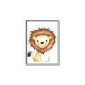 Picture of Nursery Lion _GroupedProduct_Rectangle_Portrait_Mini_ _GroupedProduct_Rectangle_Portrait_Canvas_Framed_