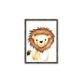 Picture of Nursery Lion _GroupedProduct_Rectangle_Portrait_Mini_ _GroupedProduct_Rectangle_Portrait_Canvas_Framed_