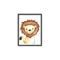 Picture of Nursery Lion _GroupedProduct_Rectangle_Portrait_Mini_ _GroupedProduct_Rectangle_Portrait_Canvas_Framed_