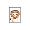 Picture of Nursery Lion _GroupedProduct_Rectangle_Portrait_Mini_ _GroupedProduct_Rectangle_Portrait_Canvas_Framed_
