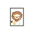 Picture of Nursery Lion _GroupedProduct_Rectangle_Portrait_Mini_ _GroupedProduct_Rectangle_Portrait_Canvas_Framed_