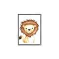 Picture of Nursery Lion _GroupedProduct_Rectangle_Portrait_Mini_ _GroupedProduct_Rectangle_Portrait_Canvas_Framed_