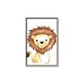 Picture of Nursery Lion _GroupedProduct_Rectangle_Portrait_Mini_ _GroupedProduct_Rectangle_Portrait_Canvas_Framed_