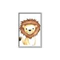 Picture of Nursery Lion _GroupedProduct_Rectangle_Portrait_Mini_ _GroupedProduct_Rectangle_Portrait_Canvas_Framed_