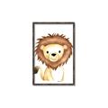 Picture of Nursery Lion _GroupedProduct_Rectangle_Portrait_Mini_ _GroupedProduct_Rectangle_Portrait_Canvas_Framed_