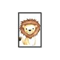 Picture of Nursery Lion _GroupedProduct_Rectangle_Portrait_Mini_ _GroupedProduct_Rectangle_Portrait_Canvas_Framed_
