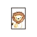 Picture of Nursery Lion _GroupedProduct_Rectangle_Portrait_Mini_ _GroupedProduct_Rectangle_Portrait_Canvas_Framed_
