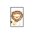 Picture of Nursery Lion _GroupedProduct_Rectangle_Portrait_Mini_ _GroupedProduct_Rectangle_Portrait_Canvas_Framed_